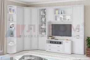 Гостиная Карина Композиция 18 (Снежный ясень) в Асбесте - asbest.ok-mebel.com | фото