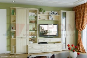 Гостиная Карина Композиция 20 (Ясень Асахи) в Асбесте - asbest.ok-mebel.com | фото 1