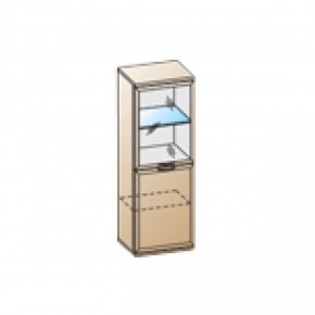 Гостиная Карина Композиция 22 (Ясень Асахи) в Асбесте - asbest.ok-mebel.com | фото 3