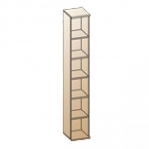 Гостиная Карина Композиция 25 (Гикори Джексон светлый) в Асбесте - asbest.ok-mebel.com | фото 3