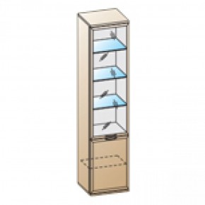 Гостиная Карина Композиция 4 (Ясень Асахи) в Асбесте - asbest.ok-mebel.com | фото 3