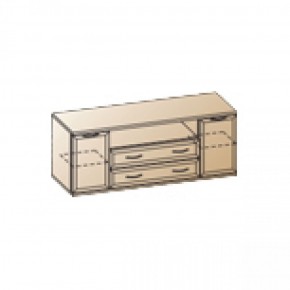 Гостиная Карина Композиция 4 (Ясень Асахи) в Асбесте - asbest.ok-mebel.com | фото 6