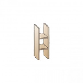 Гостиная Карина Композиция 4 (Ясень Асахи) в Асбесте - asbest.ok-mebel.com | фото 7