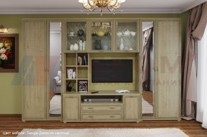 Гостиная Карина Композиция 6 (Гикори Джексон светлый) в Асбесте - asbest.ok-mebel.com | фото