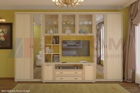 Гостиная Карина Композиция 6 (Ясень Асахи) в Асбесте - asbest.ok-mebel.com | фото