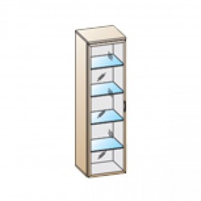 Гостиная Карина Композиция 7 (Гикори Джексон светлый) в Асбесте - asbest.ok-mebel.com | фото 10