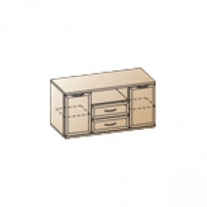 Гостиная Карина Композиция 7 (Гикори Джексон светлый) в Асбесте - asbest.ok-mebel.com | фото 8
