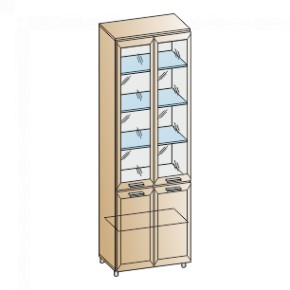 Гостиная Мелисса Композиция 3 (Снежный Ясень) в Асбесте - asbest.ok-mebel.com | фото 2