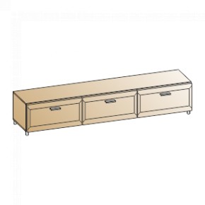 Гостиная Мелисса Композиция 3 (Снежный Ясень) в Асбесте - asbest.ok-mebel.com | фото 5