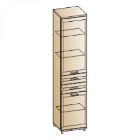Гостиная Мелисса Композиция 4 (Ясень Асахи) в Асбесте - asbest.ok-mebel.com | фото 2