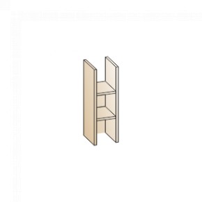 Гостиная Мелисса Композиция 4 (Ясень Асахи) в Асбесте - asbest.ok-mebel.com | фото 3