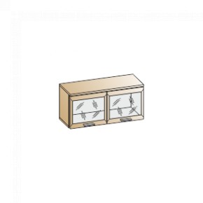 Гостиная Мелисса Композиция 4 (Ясень Асахи) в Асбесте - asbest.ok-mebel.com | фото 5
