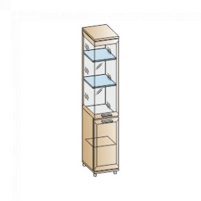 Гостиная Мелисса Композиция 5 (Снежный Ясень) в Асбесте - asbest.ok-mebel.com | фото 7