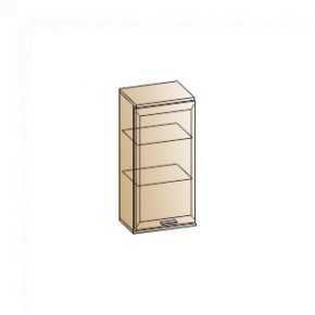 Гостиная Мелисса Композиция 7 (Ясень Асахи) в Асбесте - asbest.ok-mebel.com | фото 8