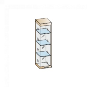 Гостиная Мелисса Композиция 8 (Ясень Асахи) в Асбесте - asbest.ok-mebel.com | фото 7