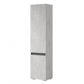 Гостиная Мрия (модульная) Бетон пайн светлый/Графит в Асбесте - asbest.ok-mebel.com | фото 2