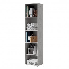 Гостиная Мрия (модульная) Бетон пайн светлый/Графит в Асбесте - asbest.ok-mebel.com | фото 3