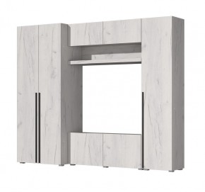 Гостиная Норден (Дуб Крафт белый) в Асбесте - asbest.ok-mebel.com | фото 2