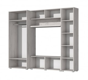 Гостиная Норден (Дуб Крафт белый) в Асбесте - asbest.ok-mebel.com | фото 3