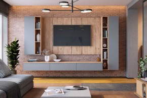 Гостиная СКАНДИ №СС-1 (без панно) в Асбесте - asbest.ok-mebel.com | фото