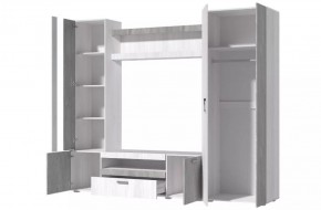 Гостиная Соло (Анкор Светлый/Бетонный Камень) в Асбесте - asbest.ok-mebel.com | фото 3