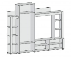 Гостиная Техас в Асбесте - asbest.ok-mebel.com | фото 4