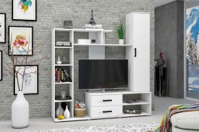 Гостиная Торонто (Белый текстурный) в Асбесте - asbest.ok-mebel.com | фото 3