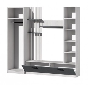 Гостиная Юджи (Анкор светлый/Графит) в Асбесте - asbest.ok-mebel.com | фото 3