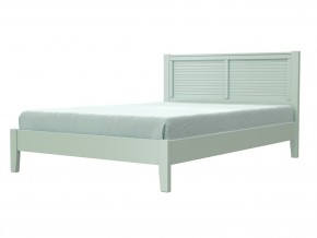 ГРАЦИЯ-3 Кровать из массива 1600 (Фисташковый) в Асбесте - asbest.ok-mebel.com | фото