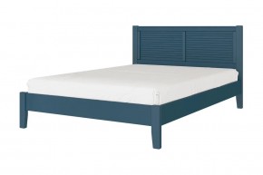 ГРАЦИЯ-3 Кровать из массива 1600 (Сапфировый) в Асбесте - asbest.ok-mebel.com | фото