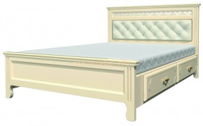 ГРАЦИЯ Кровать из массива 1600 с 2-мя ящиками  в Асбесте - asbest.ok-mebel.com | фото 3