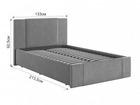 ХЛОЯ Кровать 1200 с ПМ в Асбесте - asbest.ok-mebel.com | фото 3