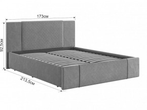 ХЛОЯ Кровать 1600 каркас в Асбесте - asbest.ok-mebel.com | фото 3
