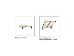 ХЛОЯ Кровать 1600 каркас в Асбесте - asbest.ok-mebel.com | фото 4
