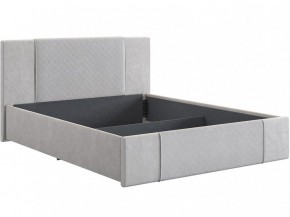 ХЛОЯ Кровать 1600 каркас (галька велюр) в Асбесте - asbest.ok-mebel.com | фото
