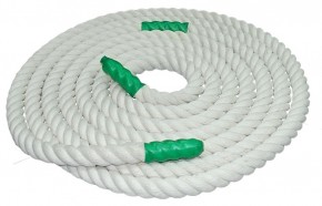 Канат для перетягивания х/б 11м D40мм цв.белый в Асбесте - asbest.ok-mebel.com | фото