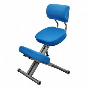 Коленный стул со спинкой Smartstool КМ01ВМ + Чехлы в Асбесте - asbest.ok-mebel.com | фото 1