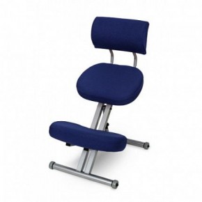 Коленный стул со спинкой Smartstool КМ01ВМ + Чехлы в Асбесте - asbest.ok-mebel.com | фото 2