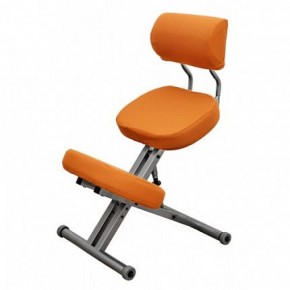 Коленный стул со спинкой Smartstool КМ01ВМ + Чехлы в Асбесте - asbest.ok-mebel.com | фото 3