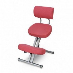 Коленный стул со спинкой Smartstool КМ01ВМ + Чехлы в Асбесте - asbest.ok-mebel.com | фото 4