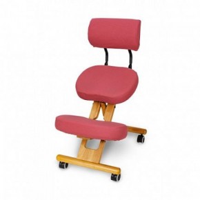 Коленный стул со спинкой Smartstool KW02В + Чехлы в Асбесте - asbest.ok-mebel.com | фото 5