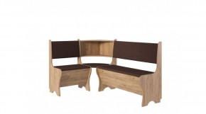 КОМФОРТ Угол кухонный (дуб вотан/коричневый) в Асбесте - asbest.ok-mebel.com | фото