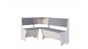 КОМФОРТ Угол кухонный (сонома/белый) в Асбесте - asbest.ok-mebel.com | фото