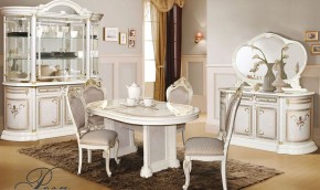 Комод 2-х дверный /Тумба (01.312) Роза (беж) в Асбесте - asbest.ok-mebel.com | фото 2