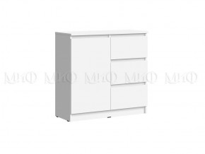 ЧЕЛСИ Комод 800 (3 ящика 1 дверь) в Асбесте - asbest.ok-mebel.com | фото 6