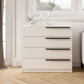 Комод Айрон КМ-02 (белый) в Асбесте - asbest.ok-mebel.com | фото