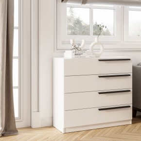 Комод Айрон КМ-02 (белый) в Асбесте - asbest.ok-mebel.com | фото 2