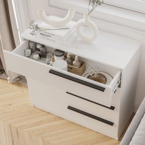Комод Айрон КМ-02 (белый) в Асбесте - asbest.ok-mebel.com | фото 3