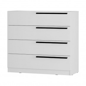 Комод Айрон КМ-02 (белый) в Асбесте - asbest.ok-mebel.com | фото 4