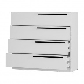 Комод Айрон КМ-02 (белый) в Асбесте - asbest.ok-mebel.com | фото 5